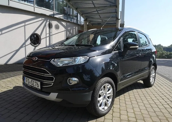 Ford EcoSport cena 39500 przebieg: 147123, rok produkcji 2014 z Garwolin małe 172